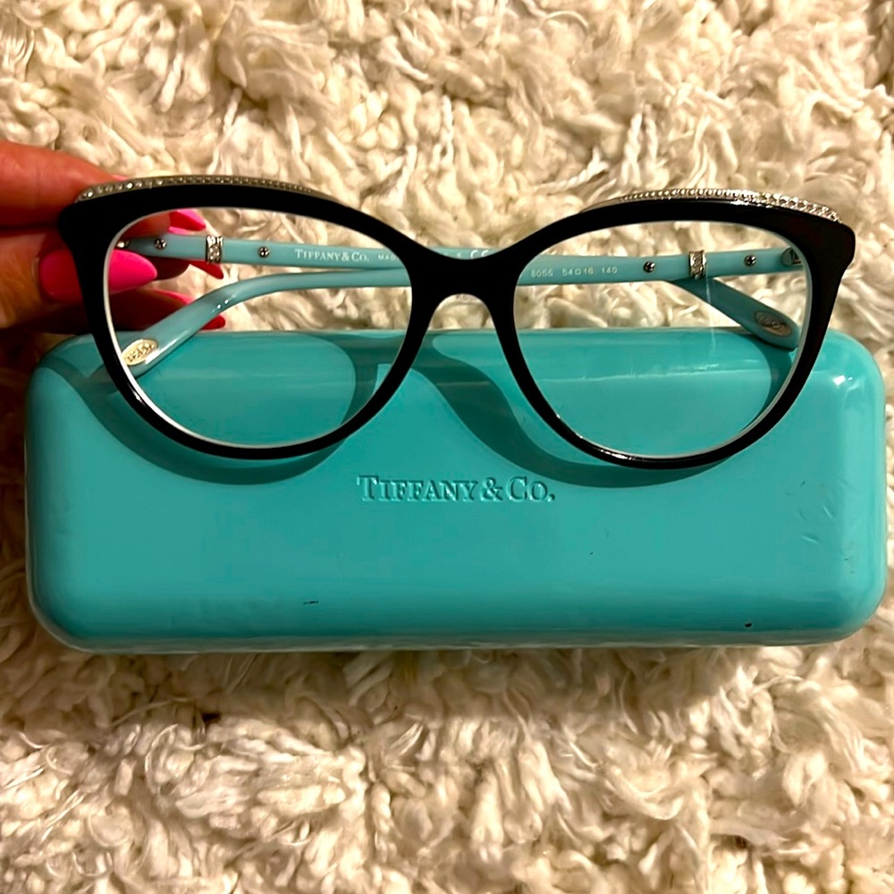 Tiffany glasses.
